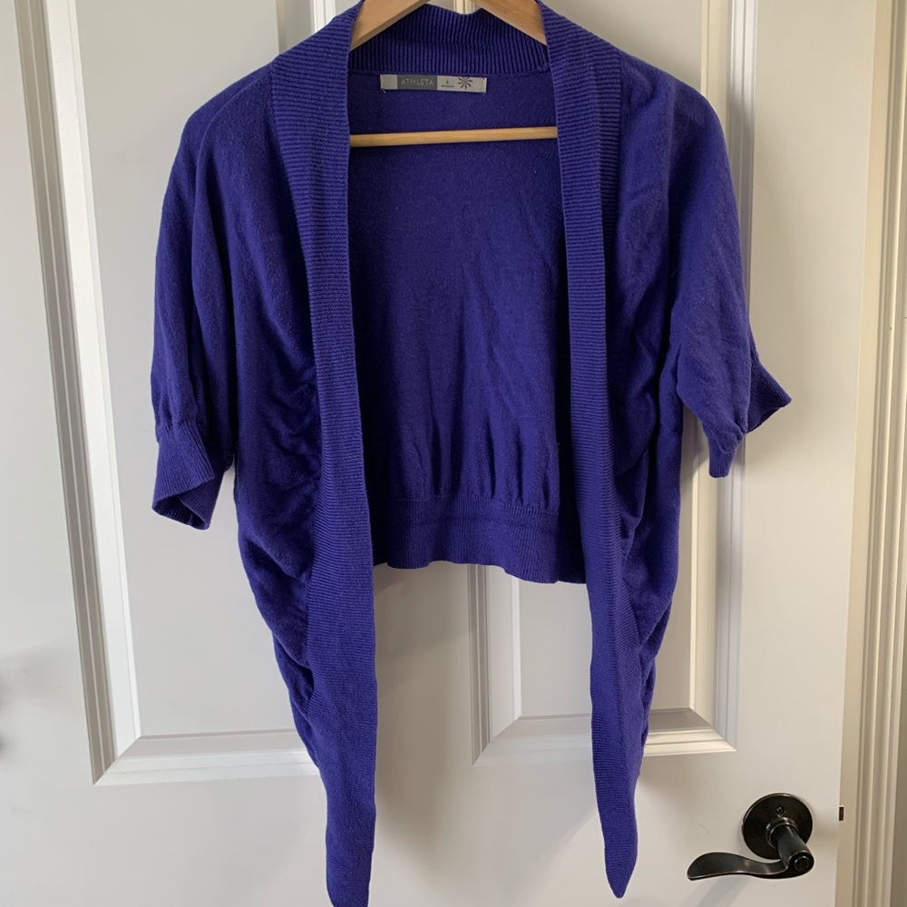Athleta 3/4 sleeve cardigan
